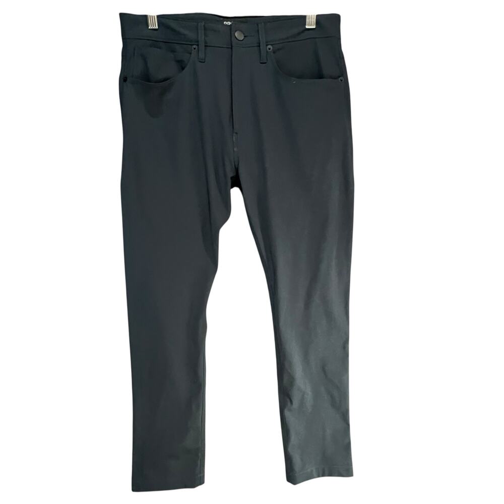 Huckberry Proof Pants Men‎ 30x30 Blue 5 Pocket Slim Comfort Smart Casual Travel